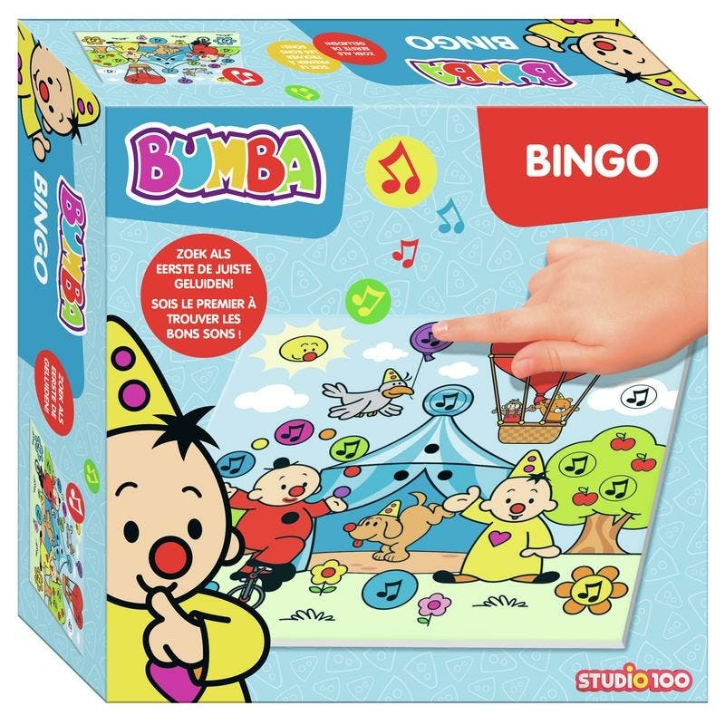 Bumba Bingo - Denkspel