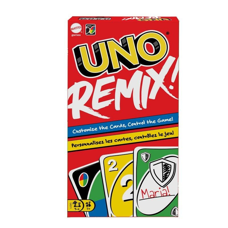 Uno Remix - Kaartspel