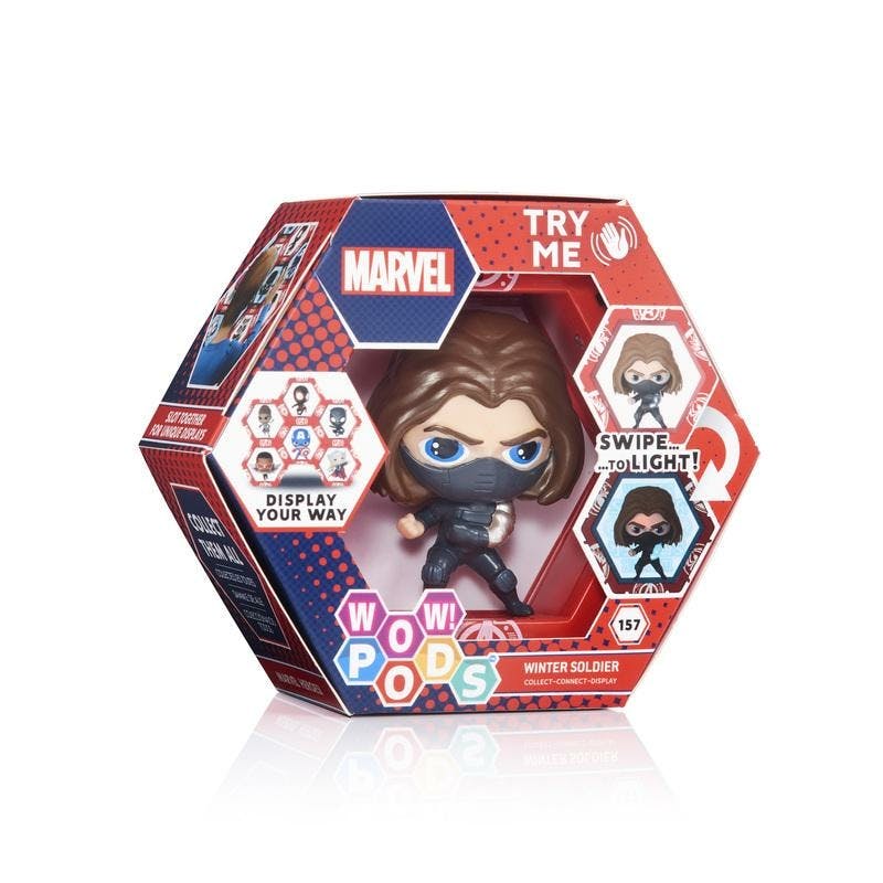 WOW! PODS Marvel Winter Soldier