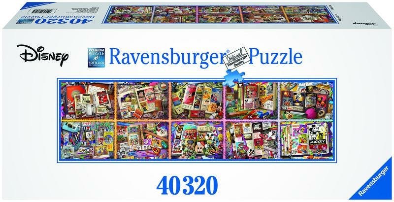 Ravensburger puzzel Mickeys 90ste verjaardag - Legpuzzel - 40000 stukjes