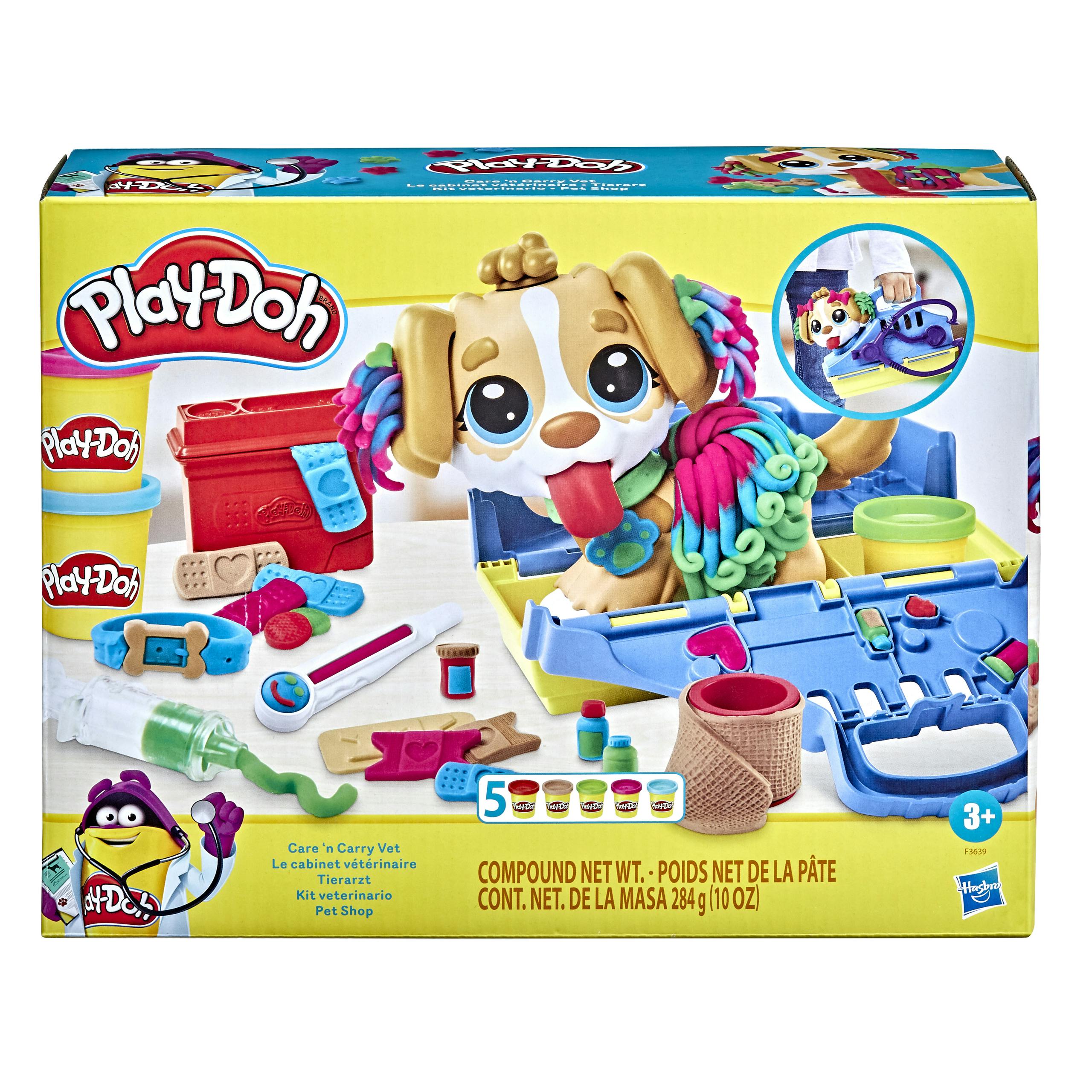 Play-Doh Care 'N Carry-Dierenarts