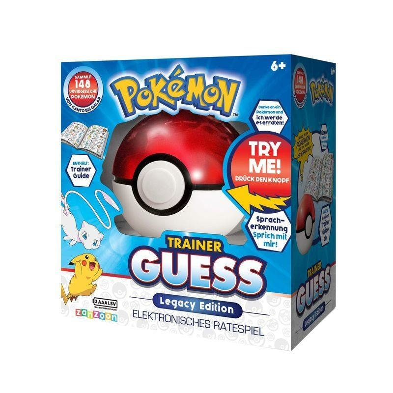 Pokémon Trainer Guess Legacy Edition NL - Kaartspel