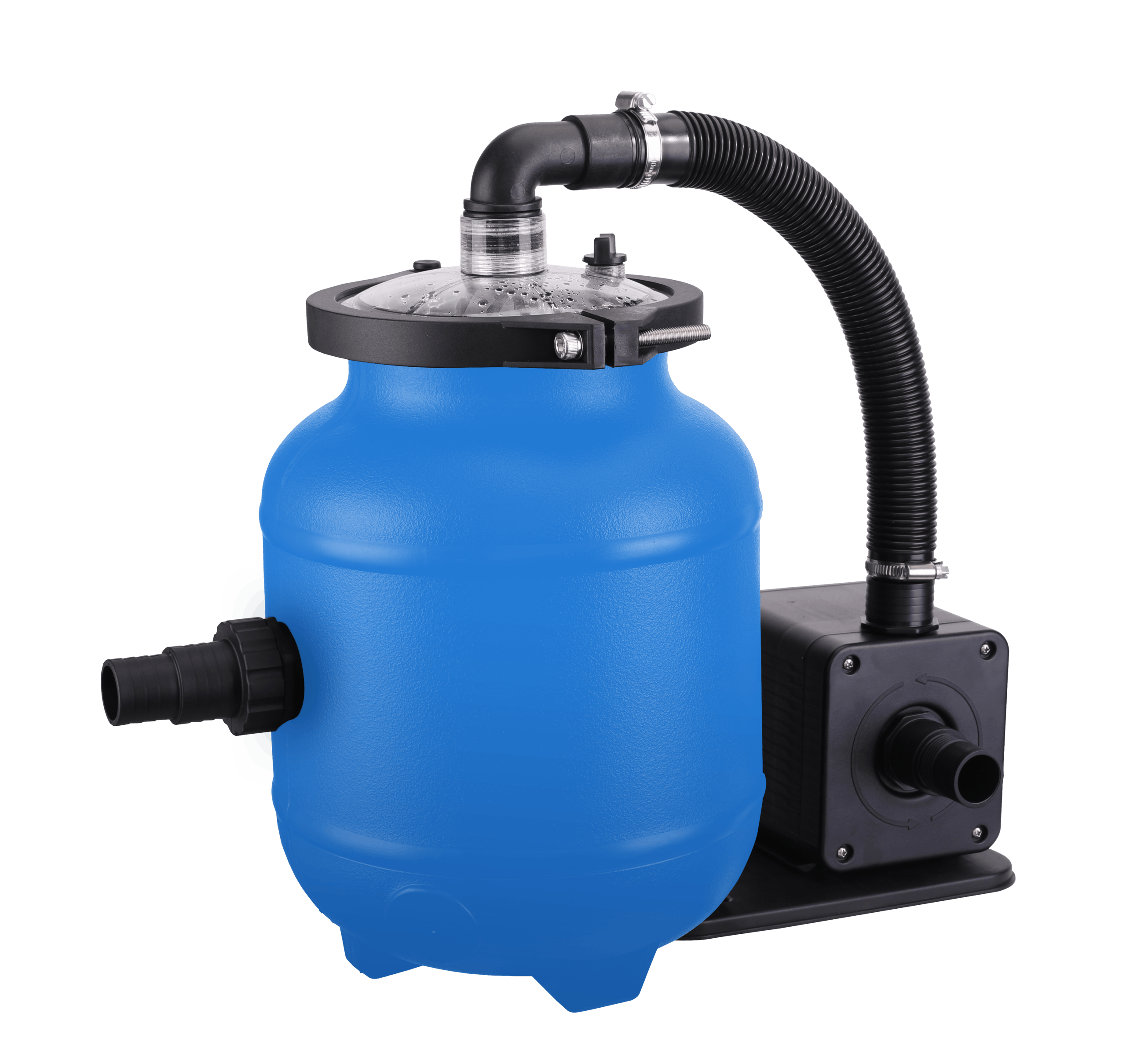 Blue Bay Pompe De Filtration Speedclean Piscine 4 M³