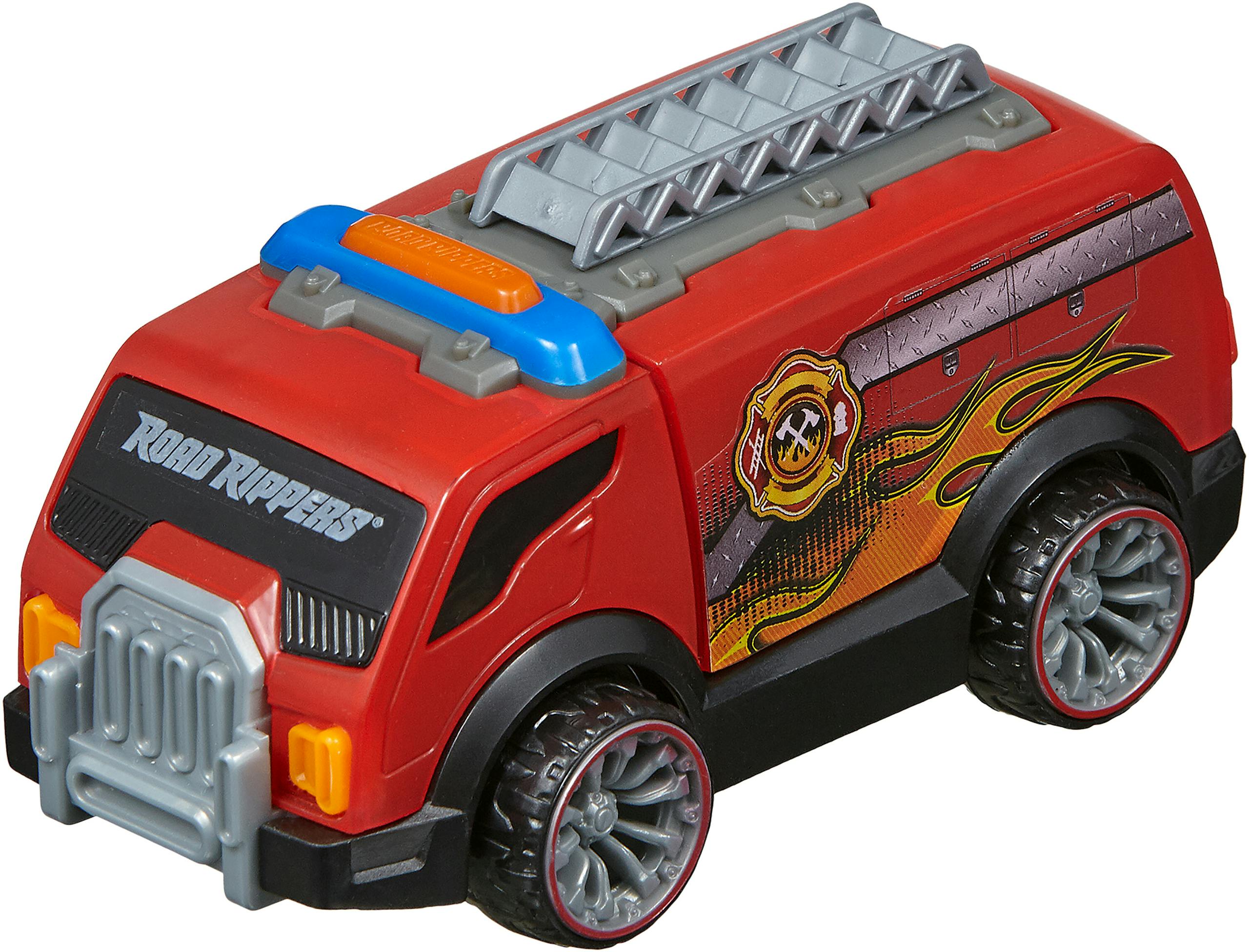 Nikko Road Rippers - Rescue Flasherz: Brandweer Auto