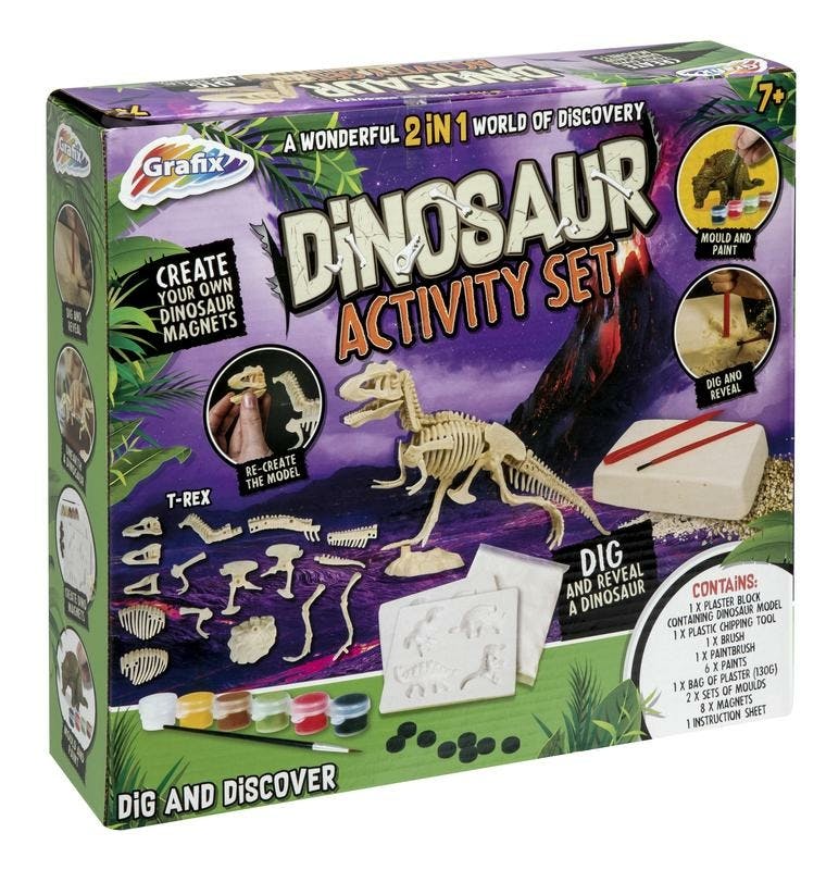 Activiteitenset Dinosaurussen