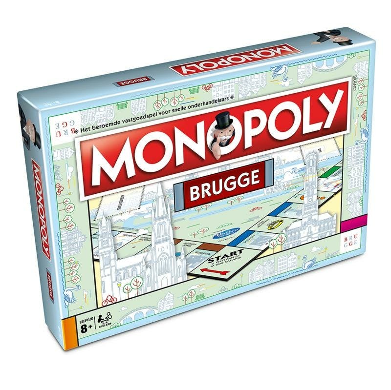 Monopoly Brugge - Bordspel