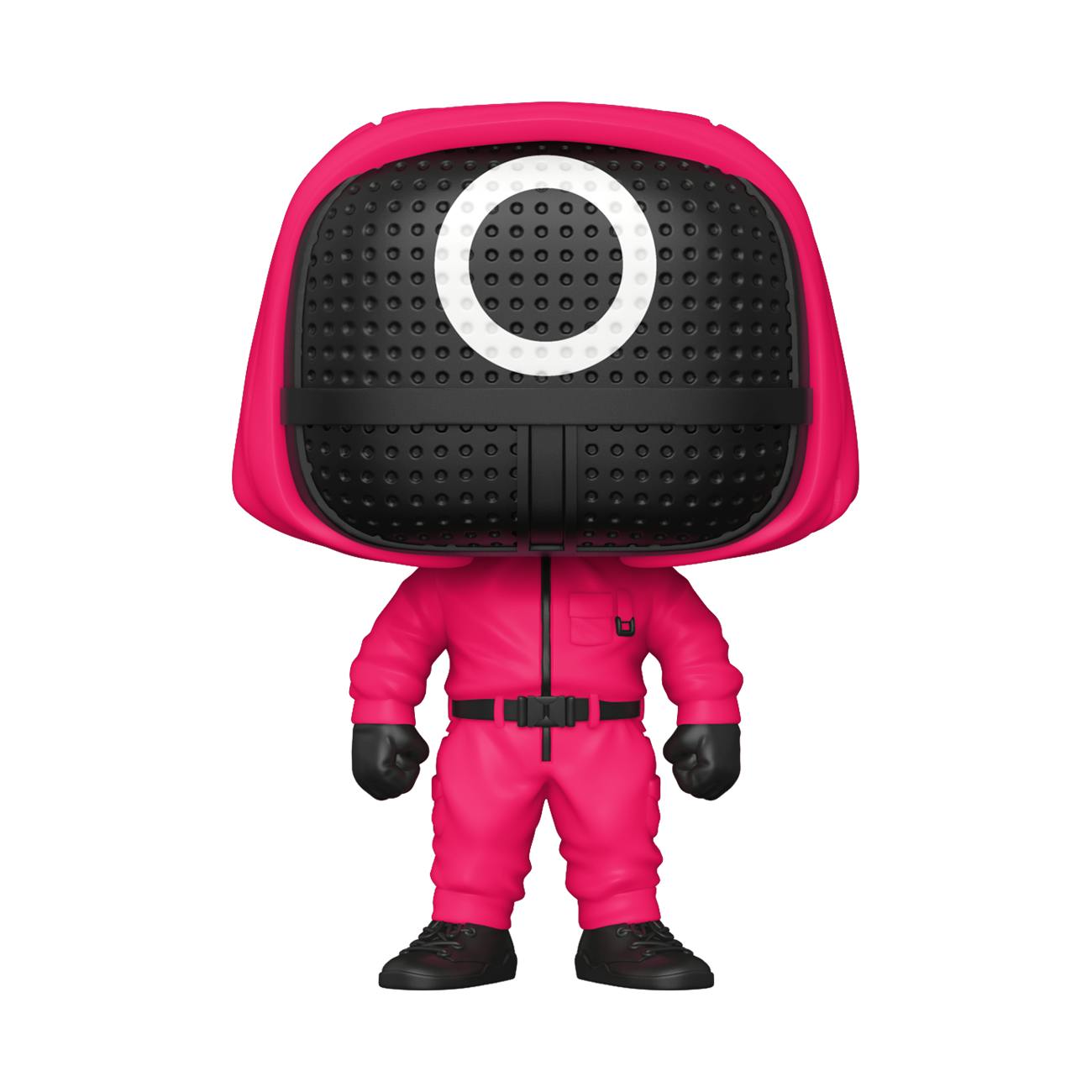 Funko Pop! Tv: Squid Game - Red Soldier With Circl