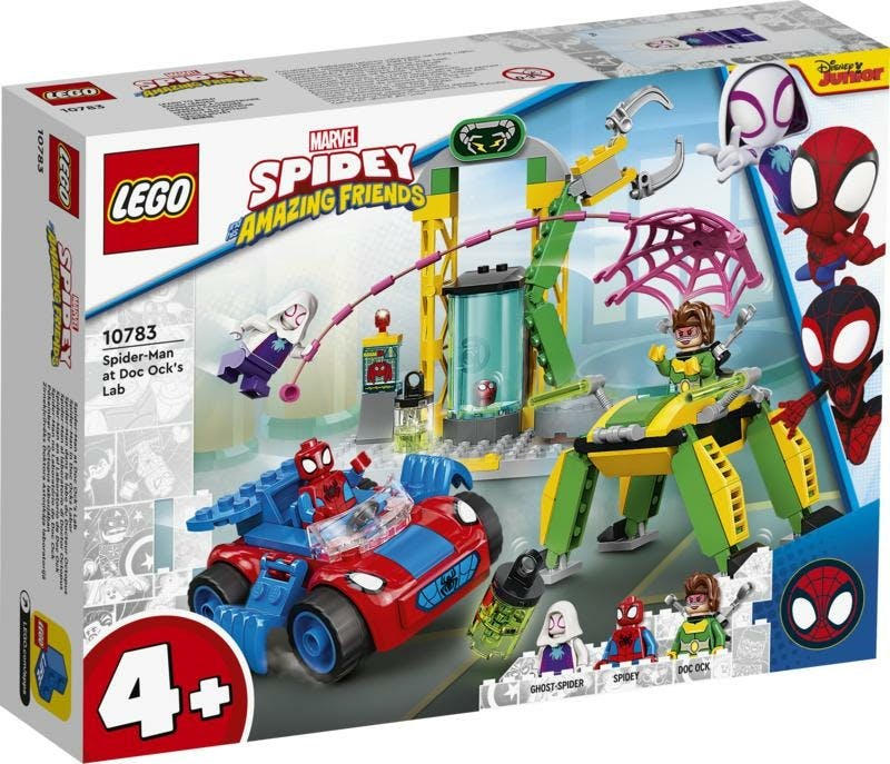LEGO Spider-Man 4+ At Doc Ockés Lab (10783)