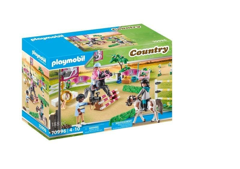 Playmobil Country Paardrijtoernooi - 70996