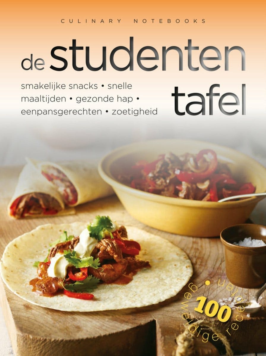 Culinary Notebooks Studententafel - Carla Bardi
