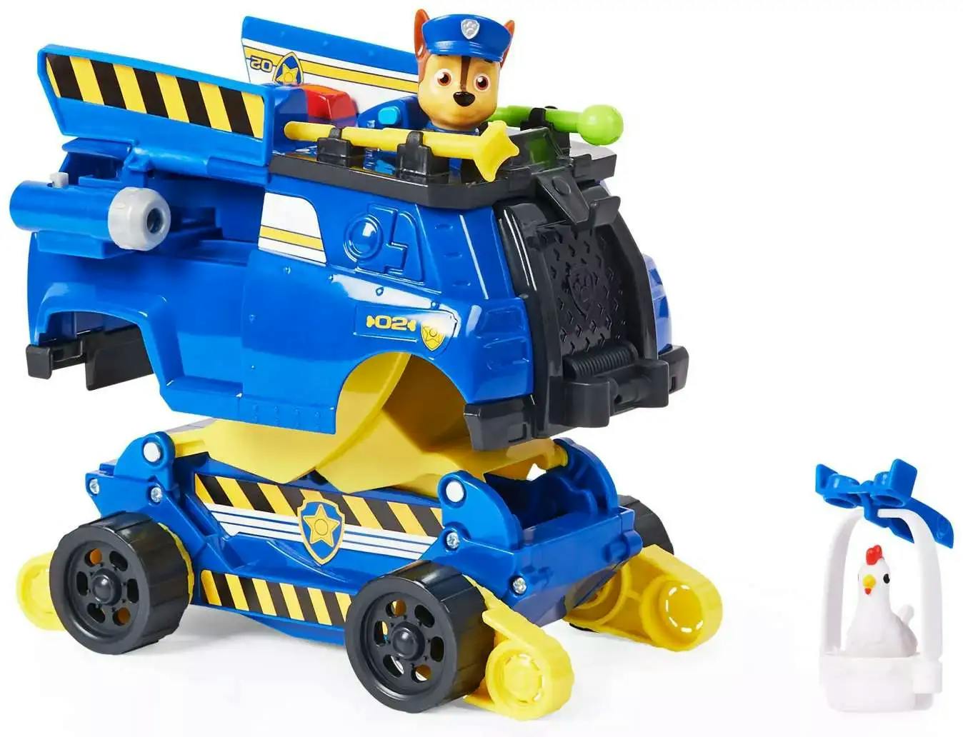 PAW Patrol Chase Rise and Rescue Transforming Toy Car