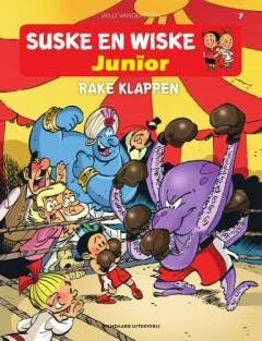 Strip Suske En Wiske Junior Rake Klappen - 7