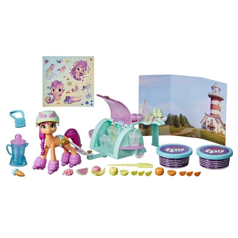My Little Pony: A New GenerationÂ Story Scenes Mix And Make Sunny Starscout