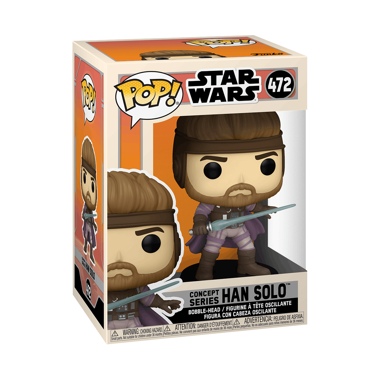 Funko Pop! Star Wars: Concept Series - Han Solo