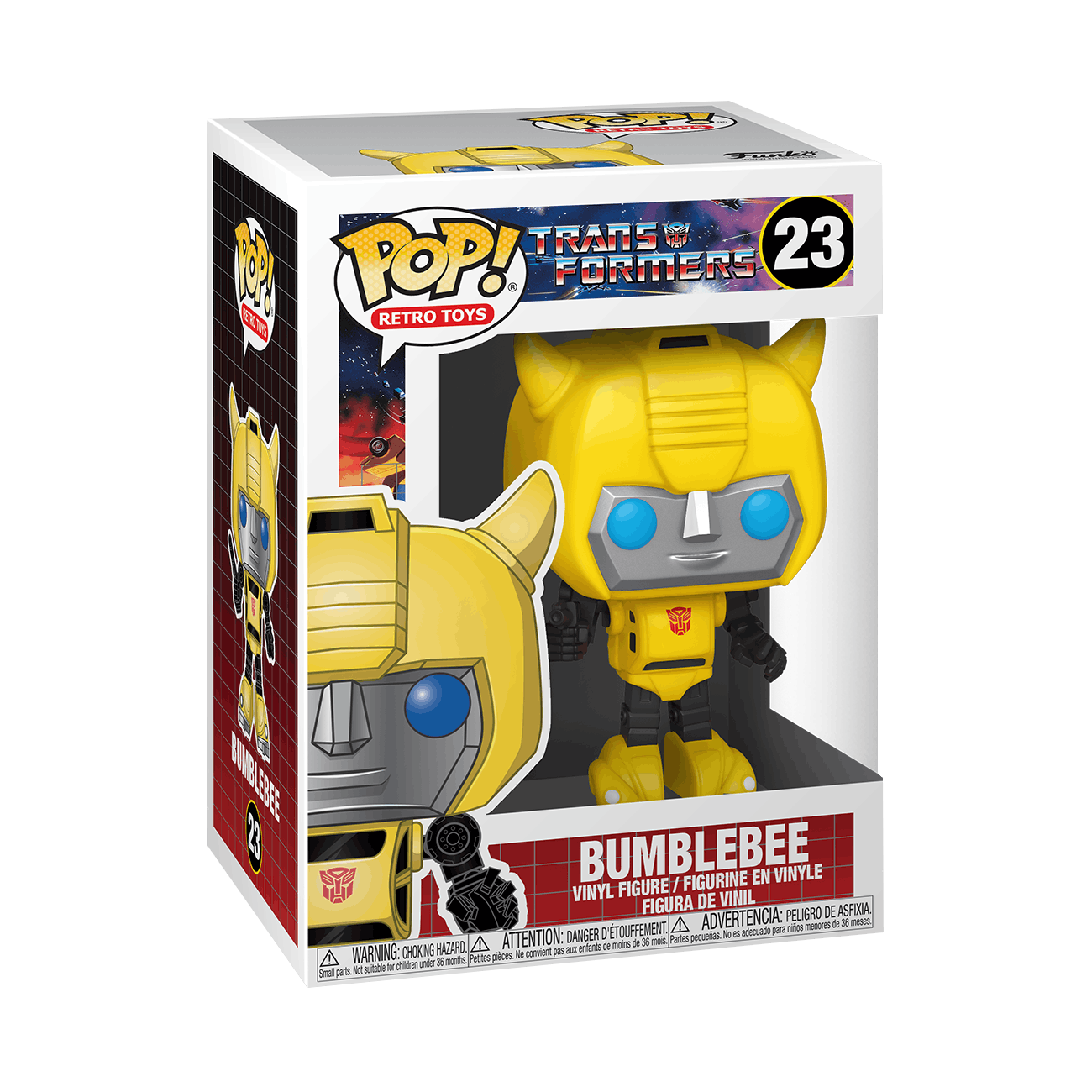 Funko Pop! Retro Toys S3: Transformers - Bumblebee
