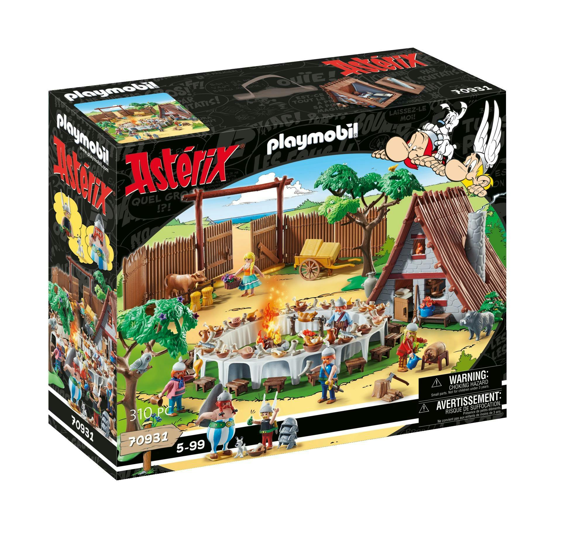 PLAYMOBIL Asterix: Het Grote Dorpsfeest - 70931