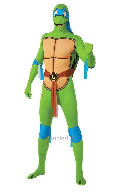 Kostuum Ninja Turtle Leonardo - XL