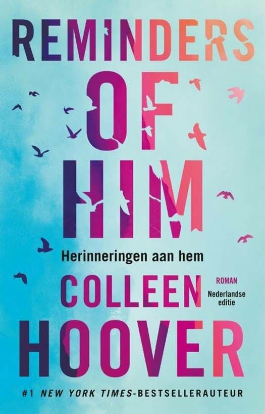 Herinneringen Aan Hem Reminders Of Him Nederlands - Colleen Hoover