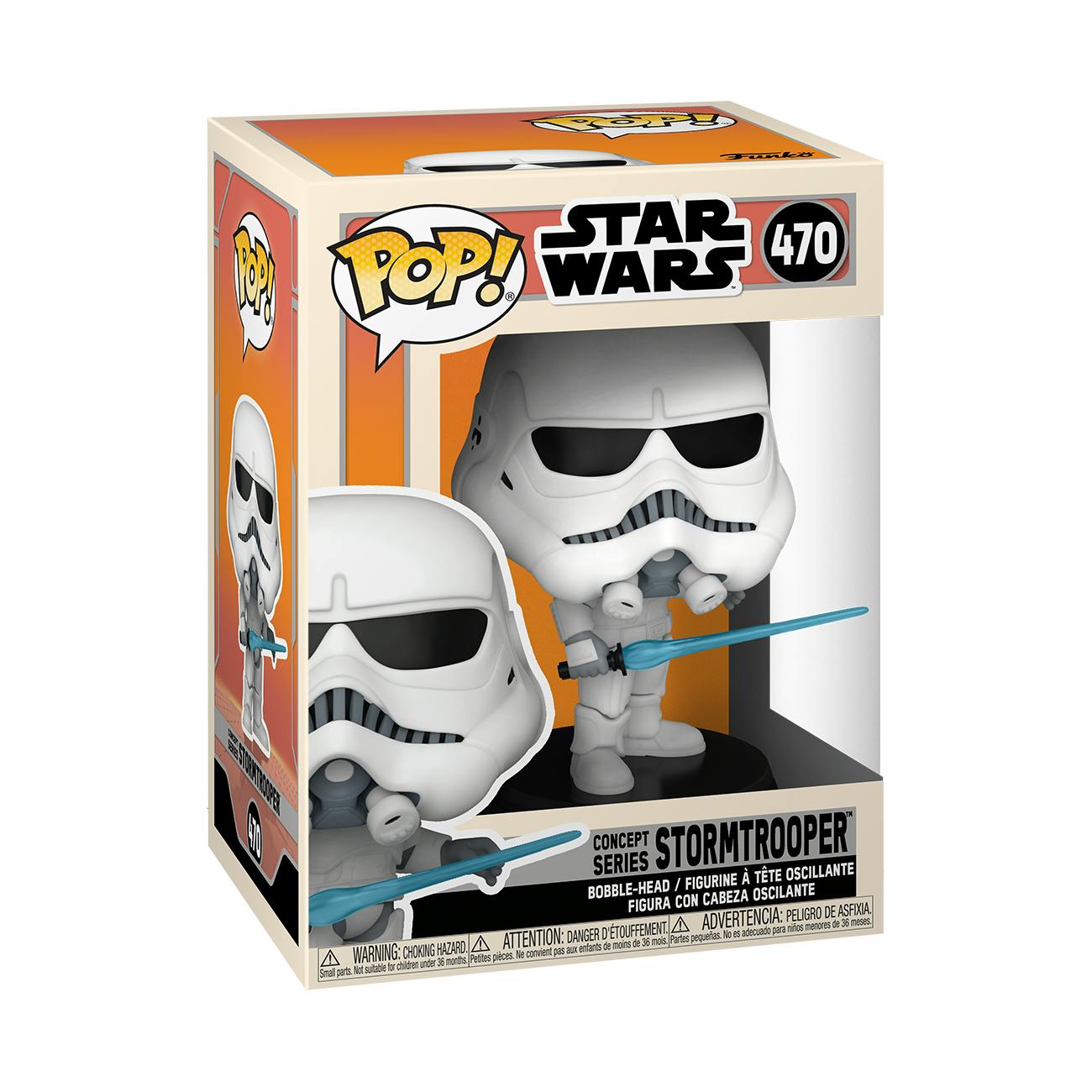 Funko Pop! Star Wars: Concept Series Stormtrooper