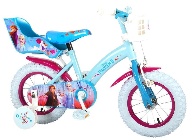 Vélo Pour Enfants Disney Frozen 2 Bleu/violet 12"