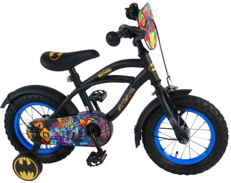 Vélo Pour Enfants Batman Noir 12"