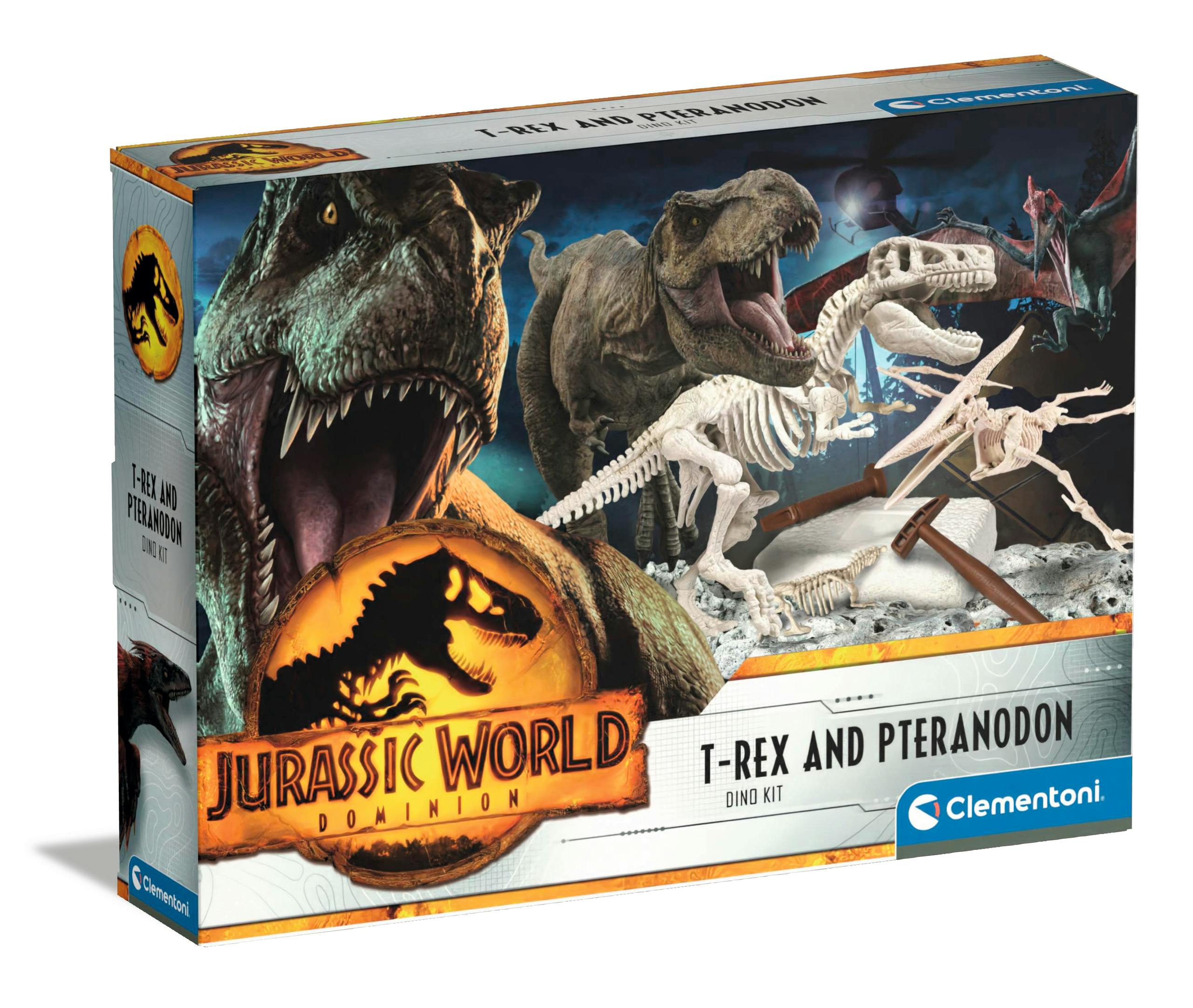 Set Trex- Pteranodon Jurassic Wold