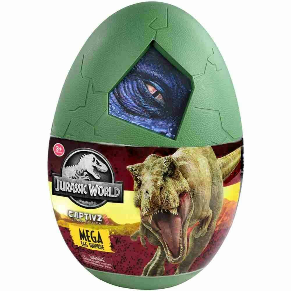 Jurassic World Captivz Clash Edition Mega Egg