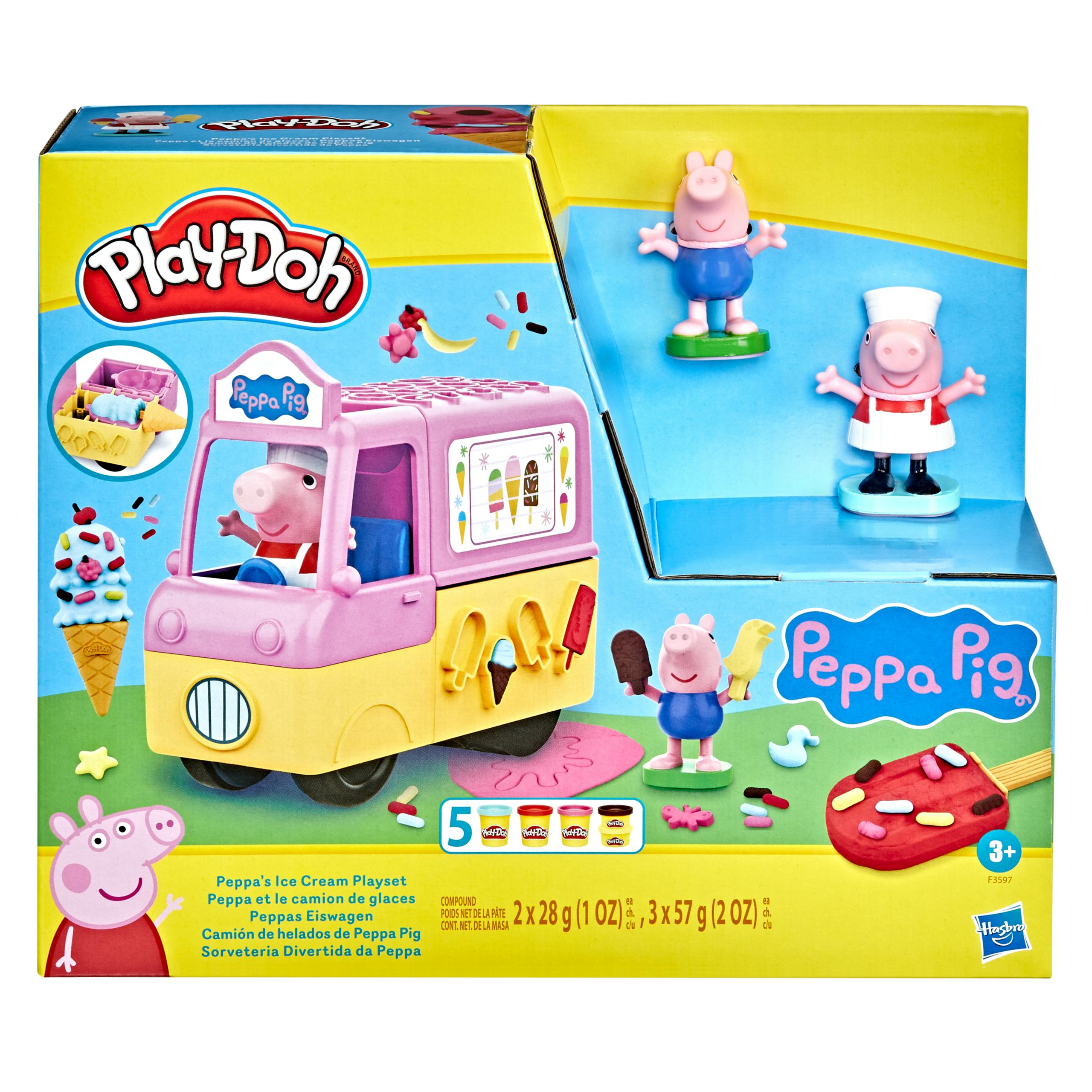 Play-doh Peppa Pig Ijsjes Speelset
