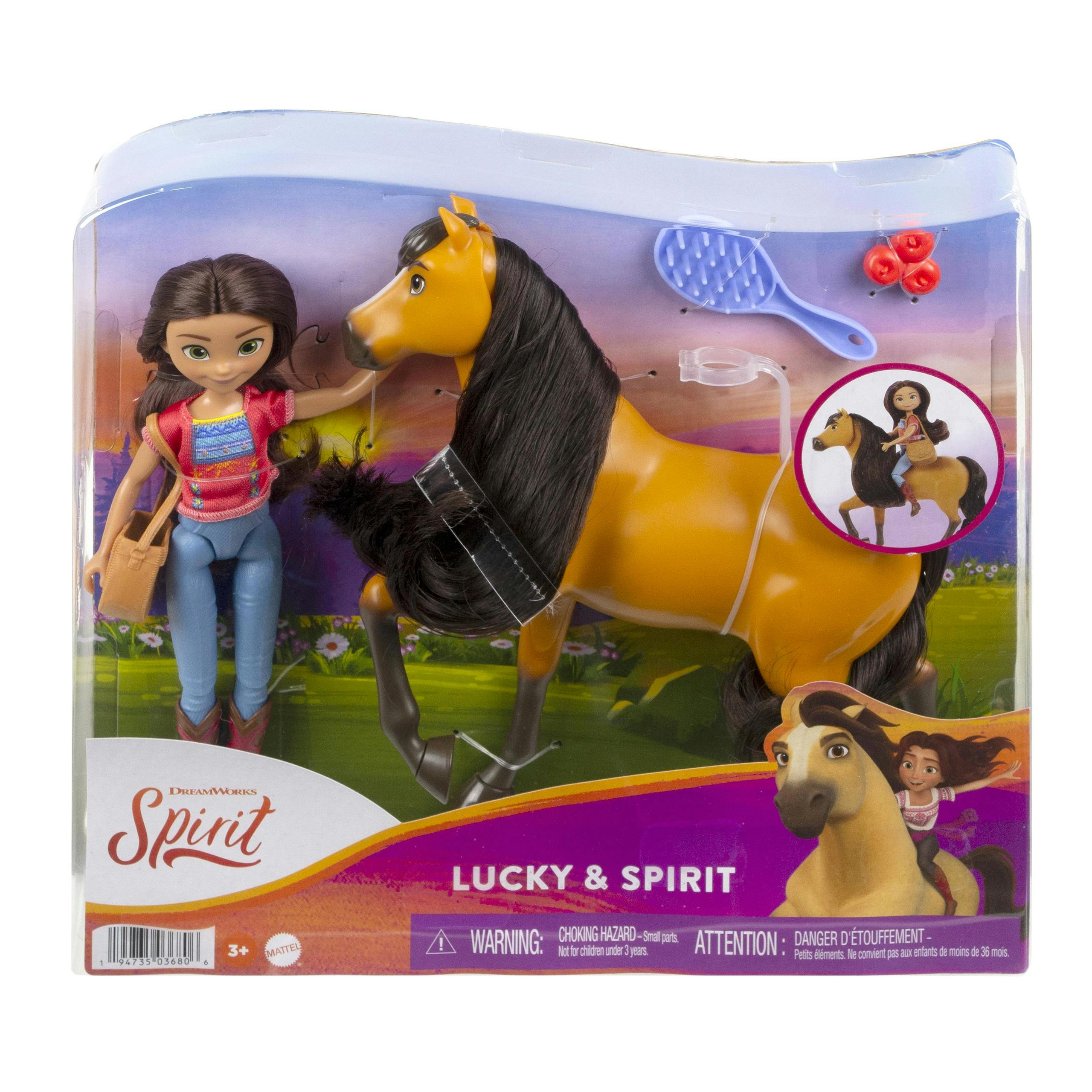 Spirit Lucky en Spirit pop
