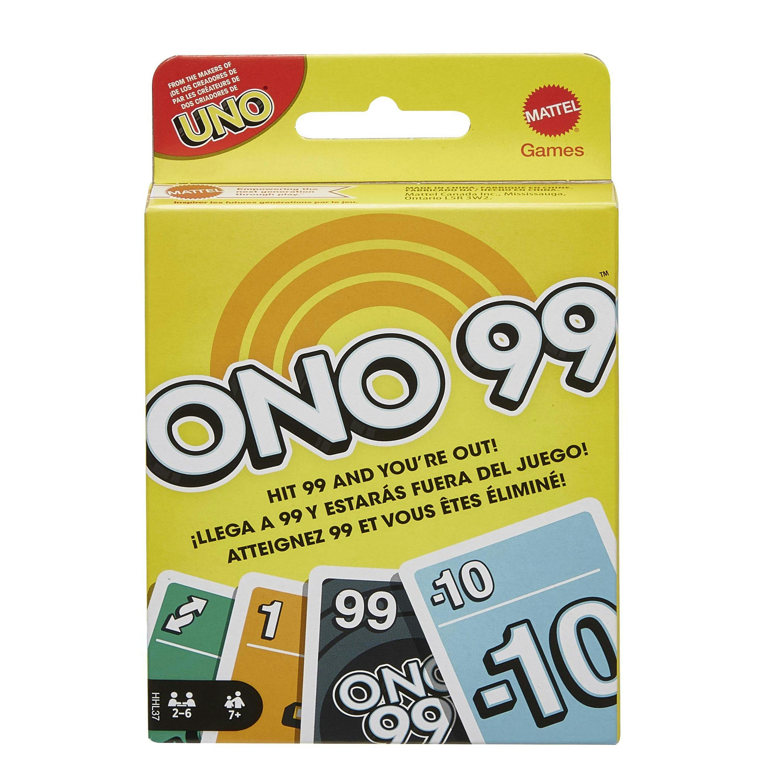 ONO 99 - Kaartspel