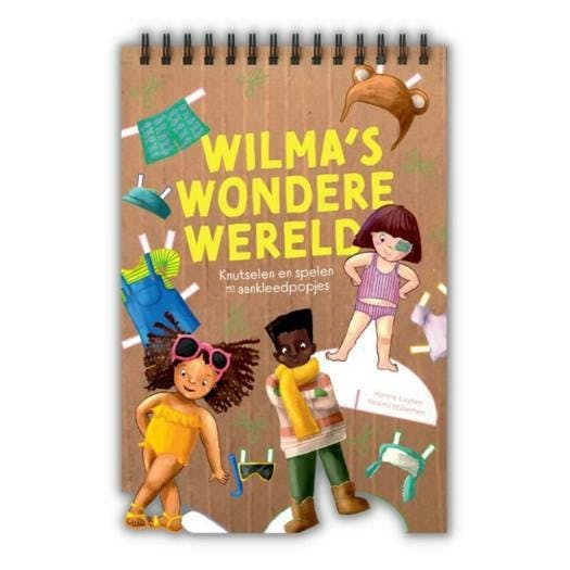 Wilma's Wondere Wereld Knutselen En Spelen