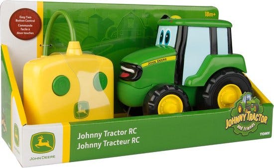 Tomy John Deere Johnny Tractor RC 1:32