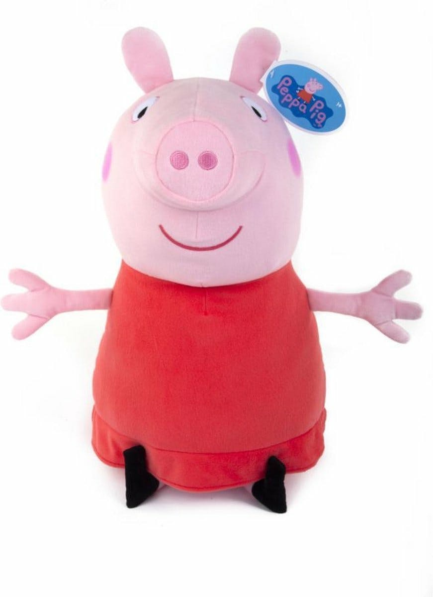  Peppa Pig knuffel 50 cm (1 van assortiment)