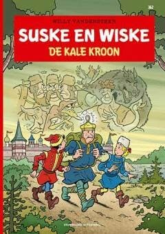 Strip Suske En Wiske De Kale Kroon - 362