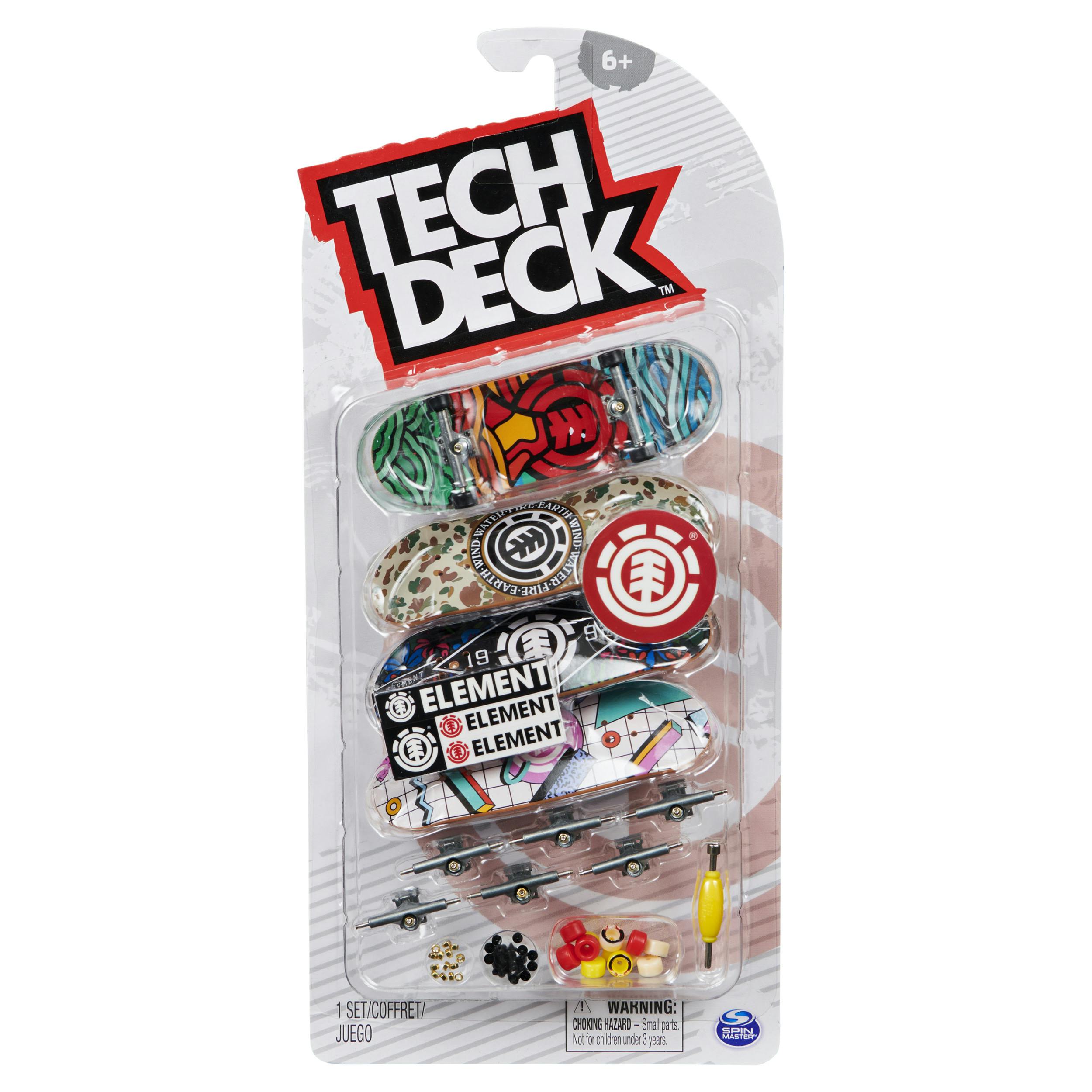 Tech Deck- Ultra DLX 4-Pack