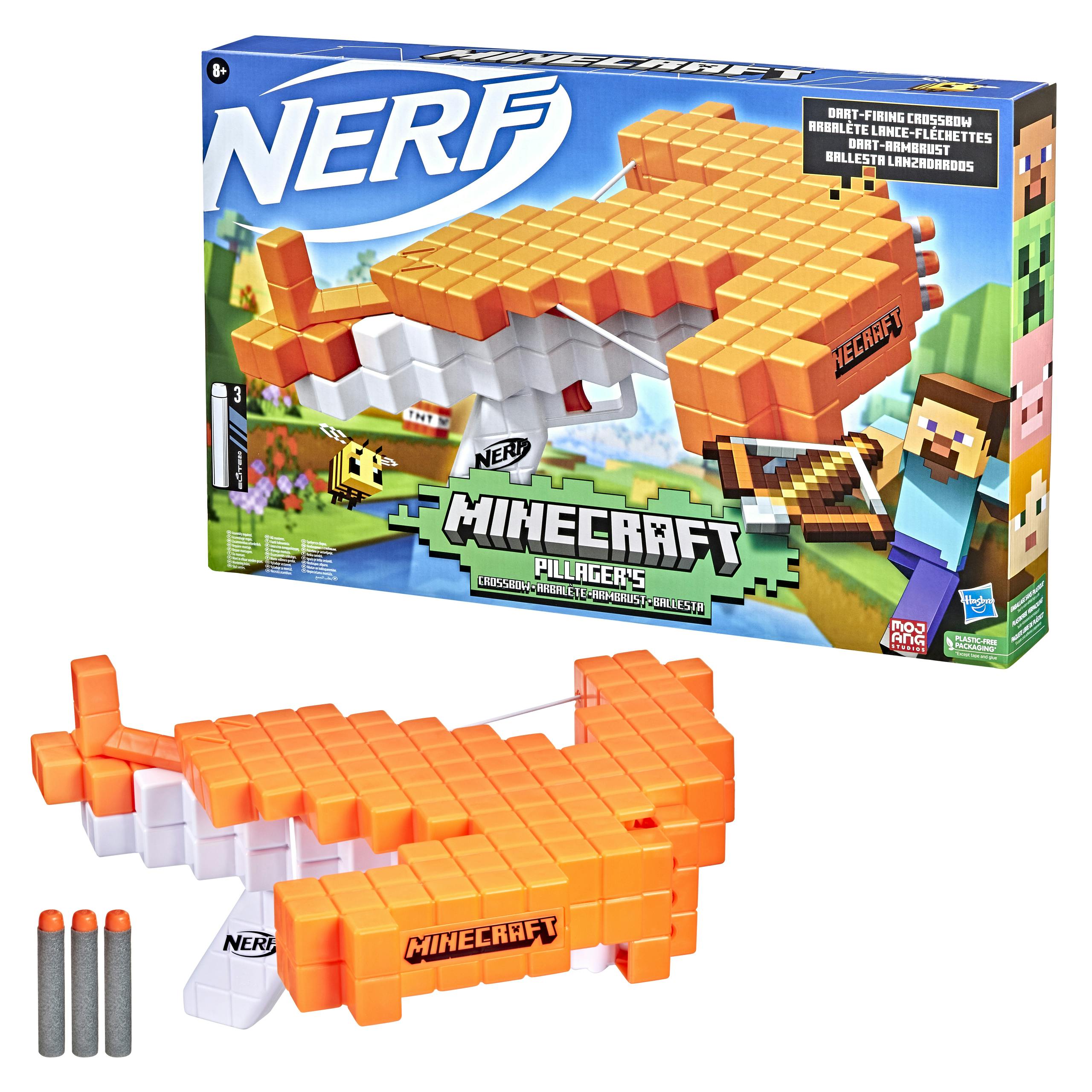 NERF Minecraft Pillagers - Kruisboog