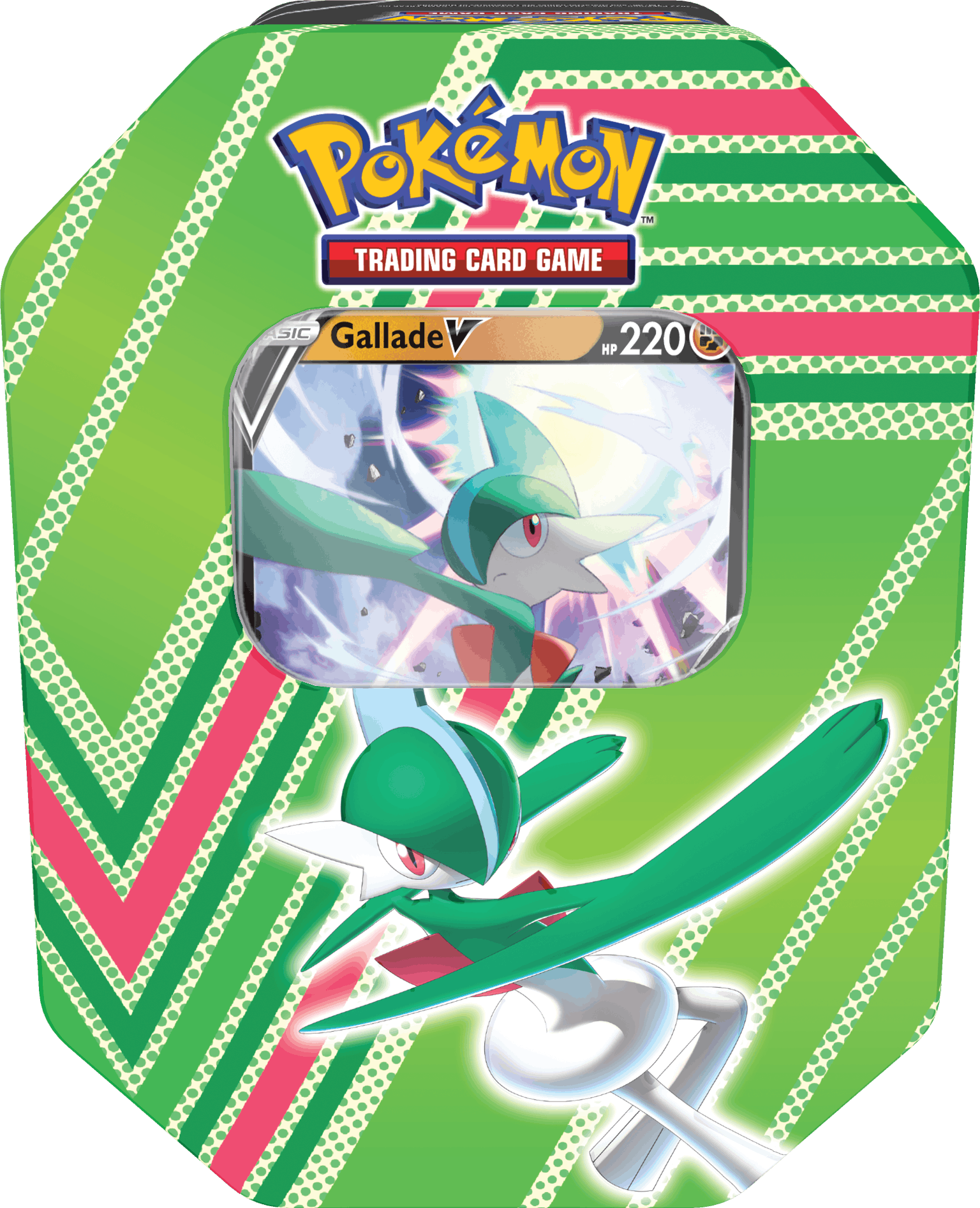 Pokémon Kaarten - Hidden Potential V-forces Tin Box (1 Van Assortiment)