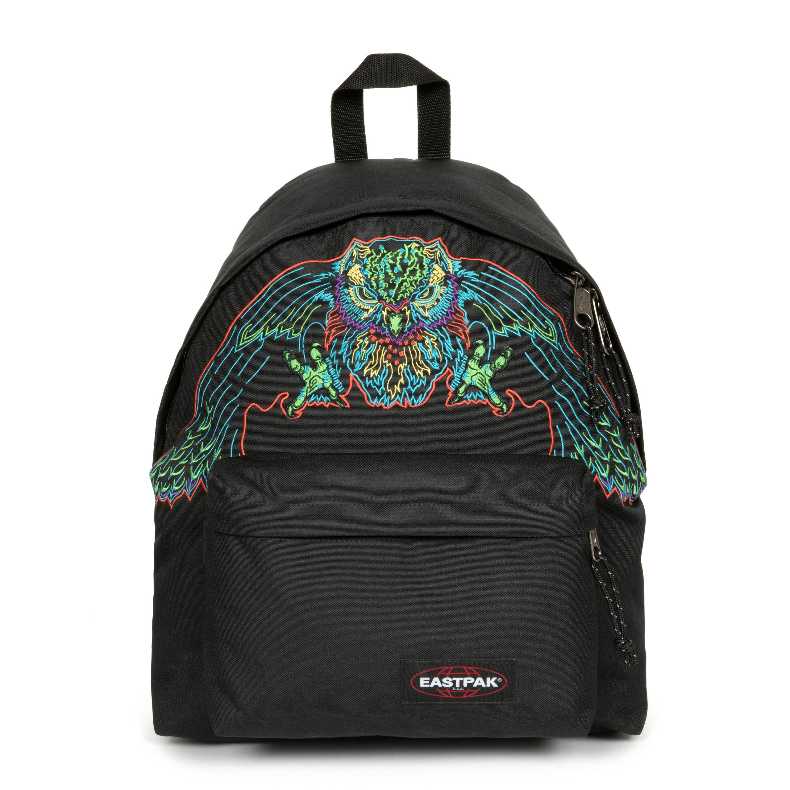 EASTPAK SAC À DOS PADDED PAK'R NEON EMBROIDED