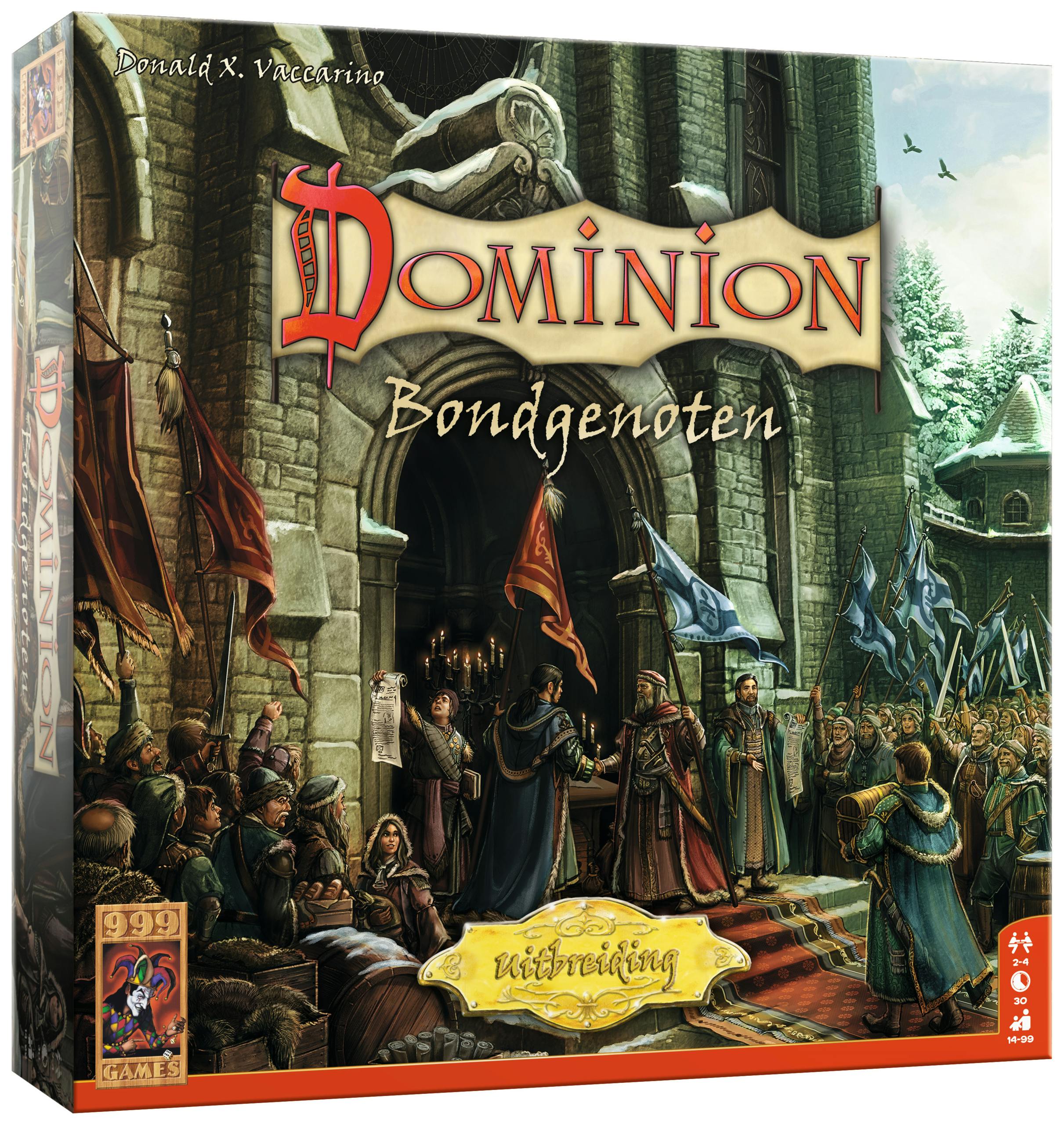 Dominion Bondgenoten - Uitbreiding