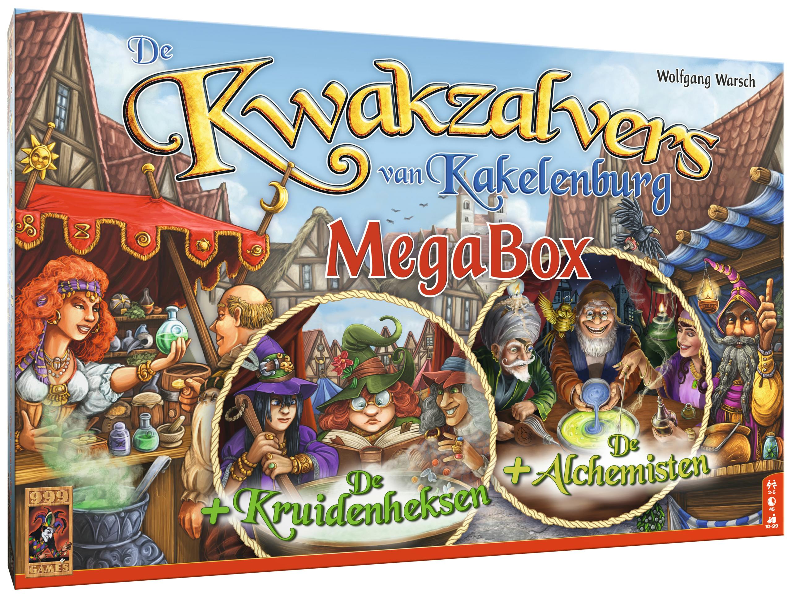 De Kwakzalvers van Kakelenburg Megabox