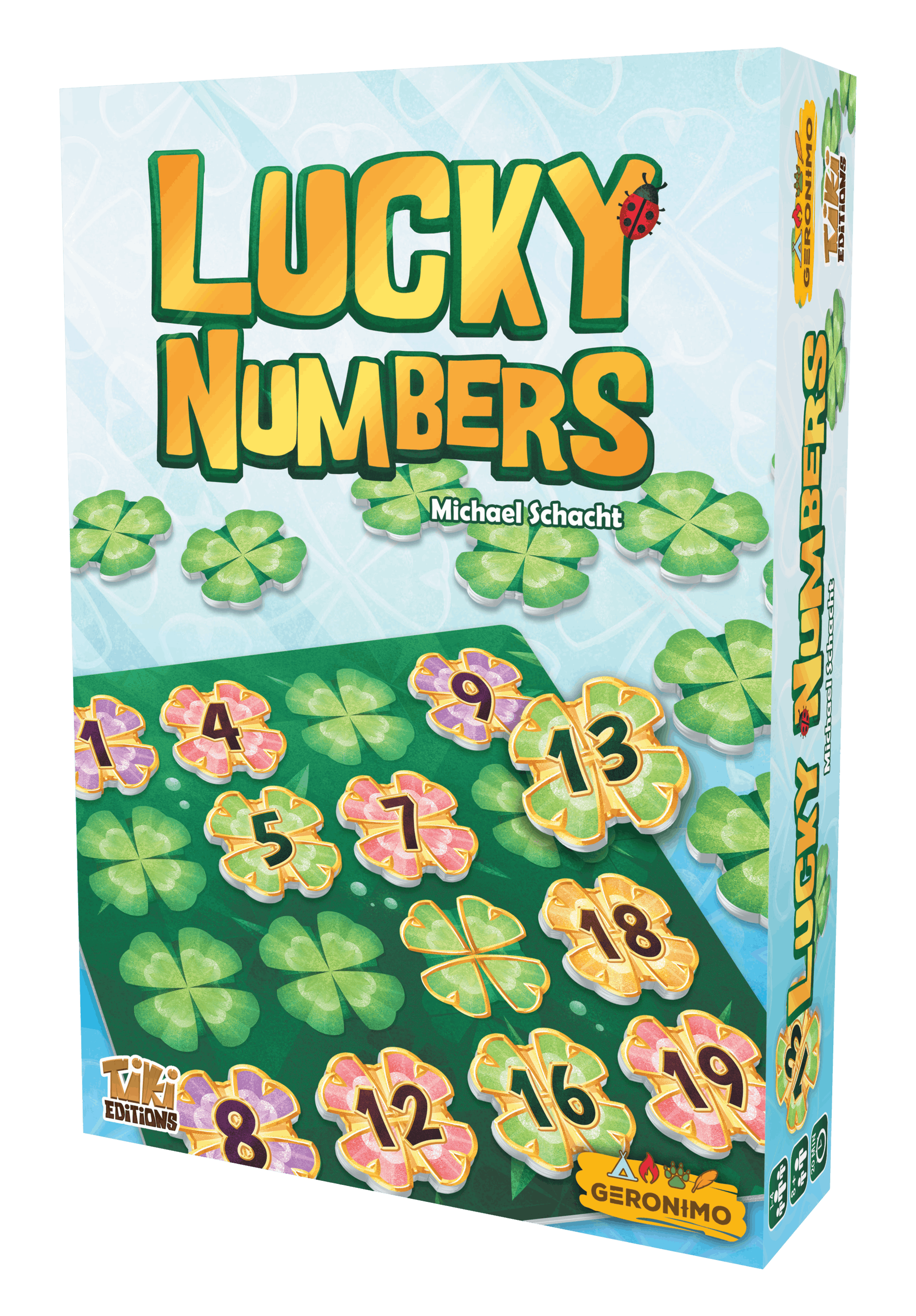 Lucky Numbers - Denkspel