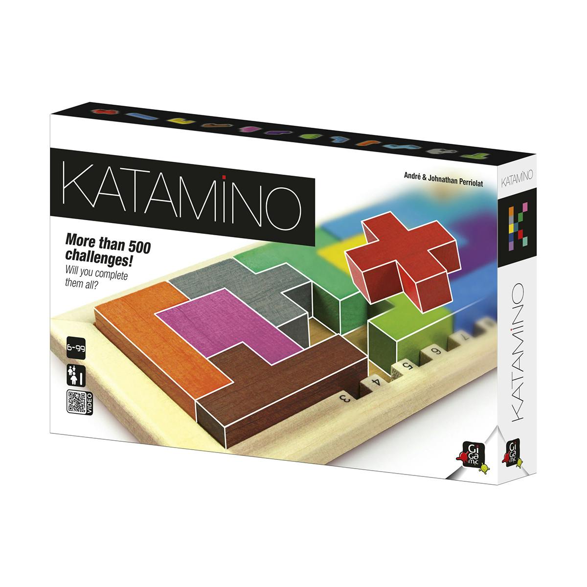 Katamino - Familiespel
