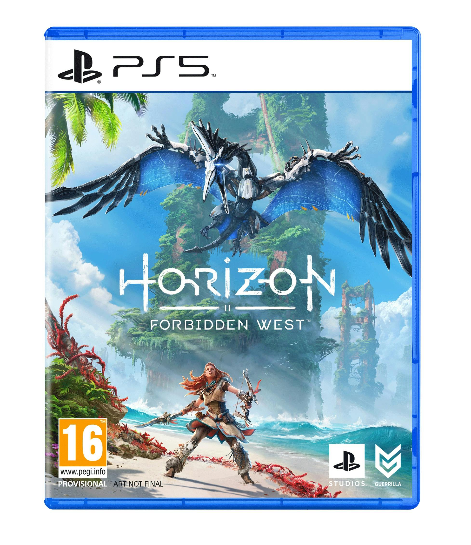 PS5 Horizon: Forbidden West 