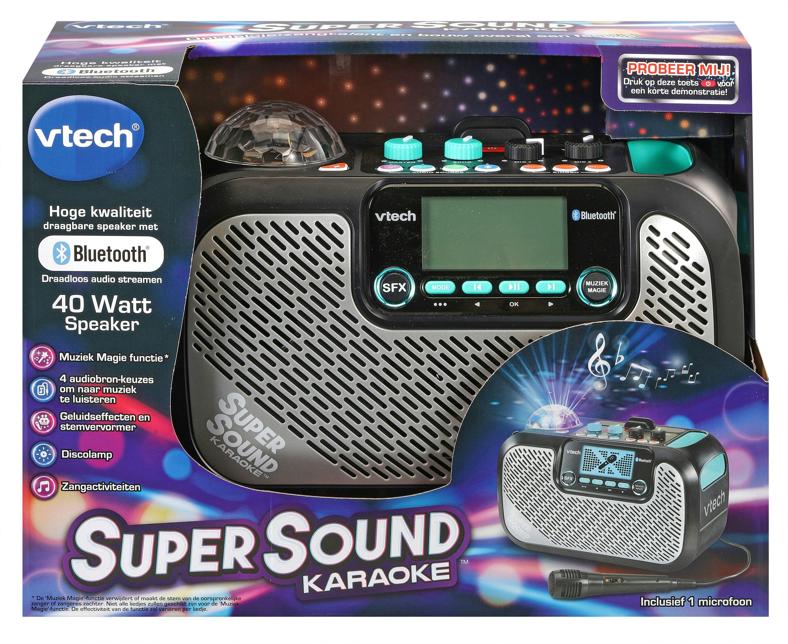 Vtech Kidimusic Supersound Karaoke Set