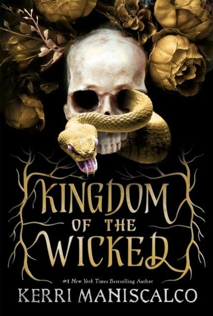 Kingdom Of The Wicked Pbk 2021 - Kerri Maniscalco