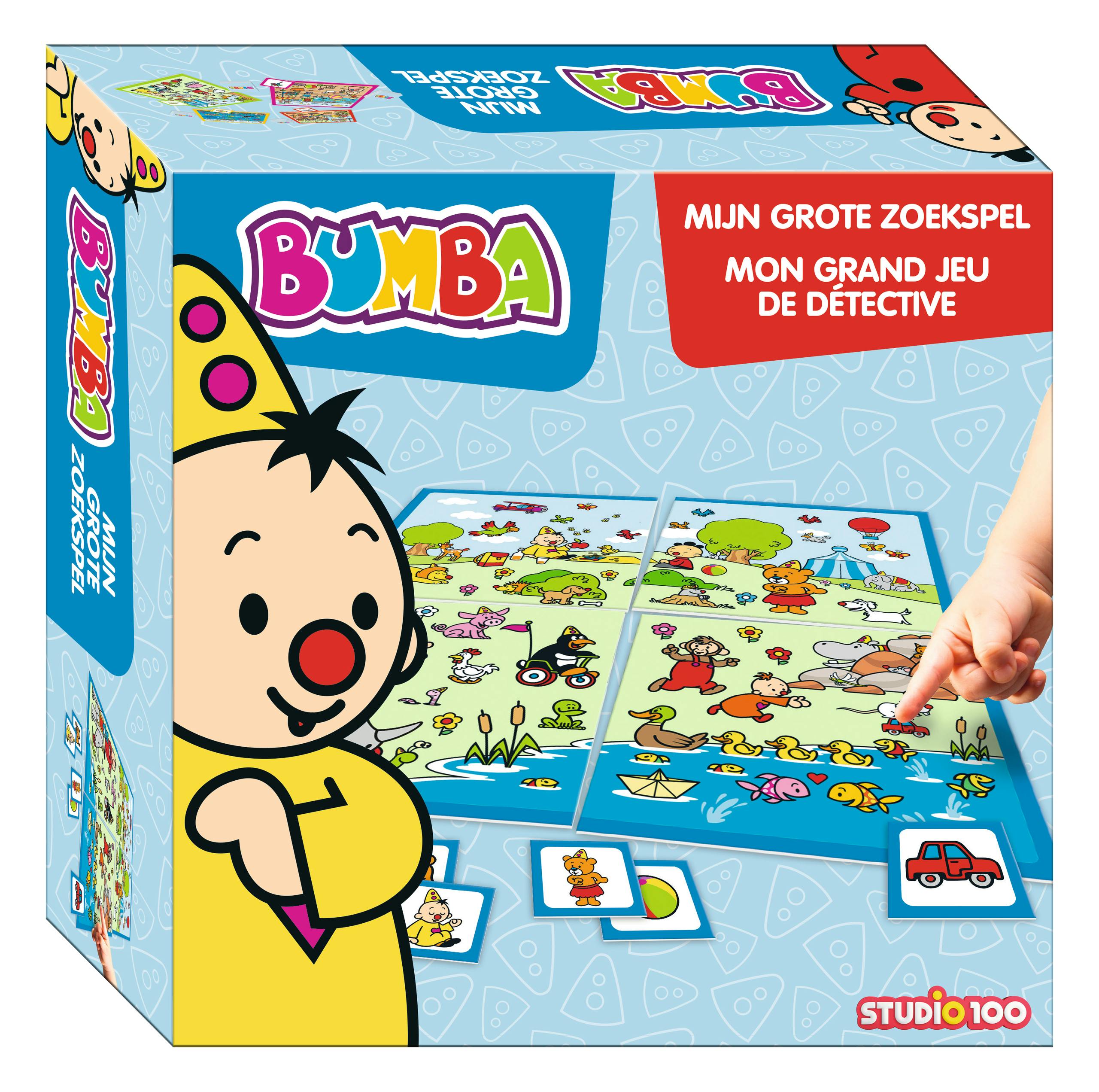 Bumba Mijn Groot Zoekspel - Kinderspel