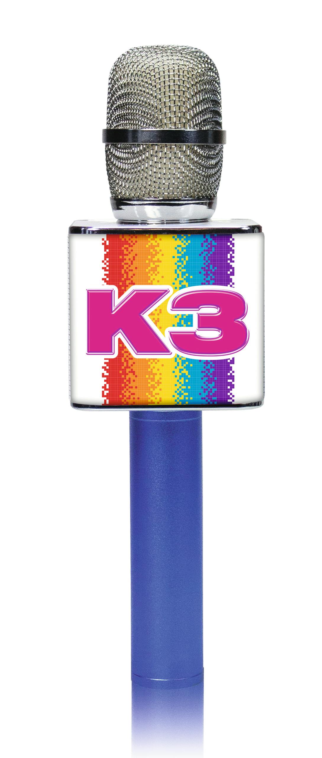 Microphone Karaoké K3 Avec Haut-parleur Intégré