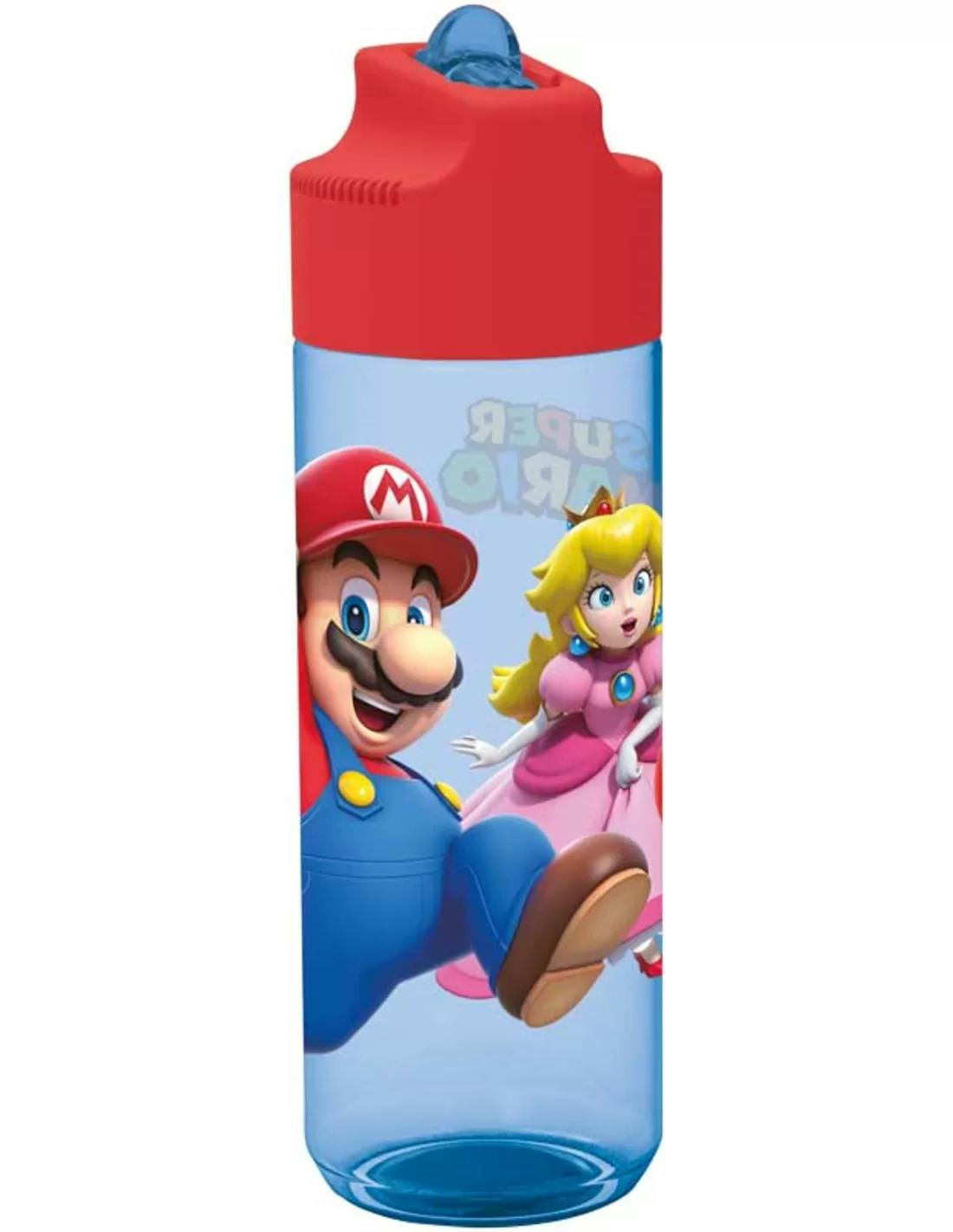 Super Mario Drinkfles Met Rietje Tritan - 540 ml
