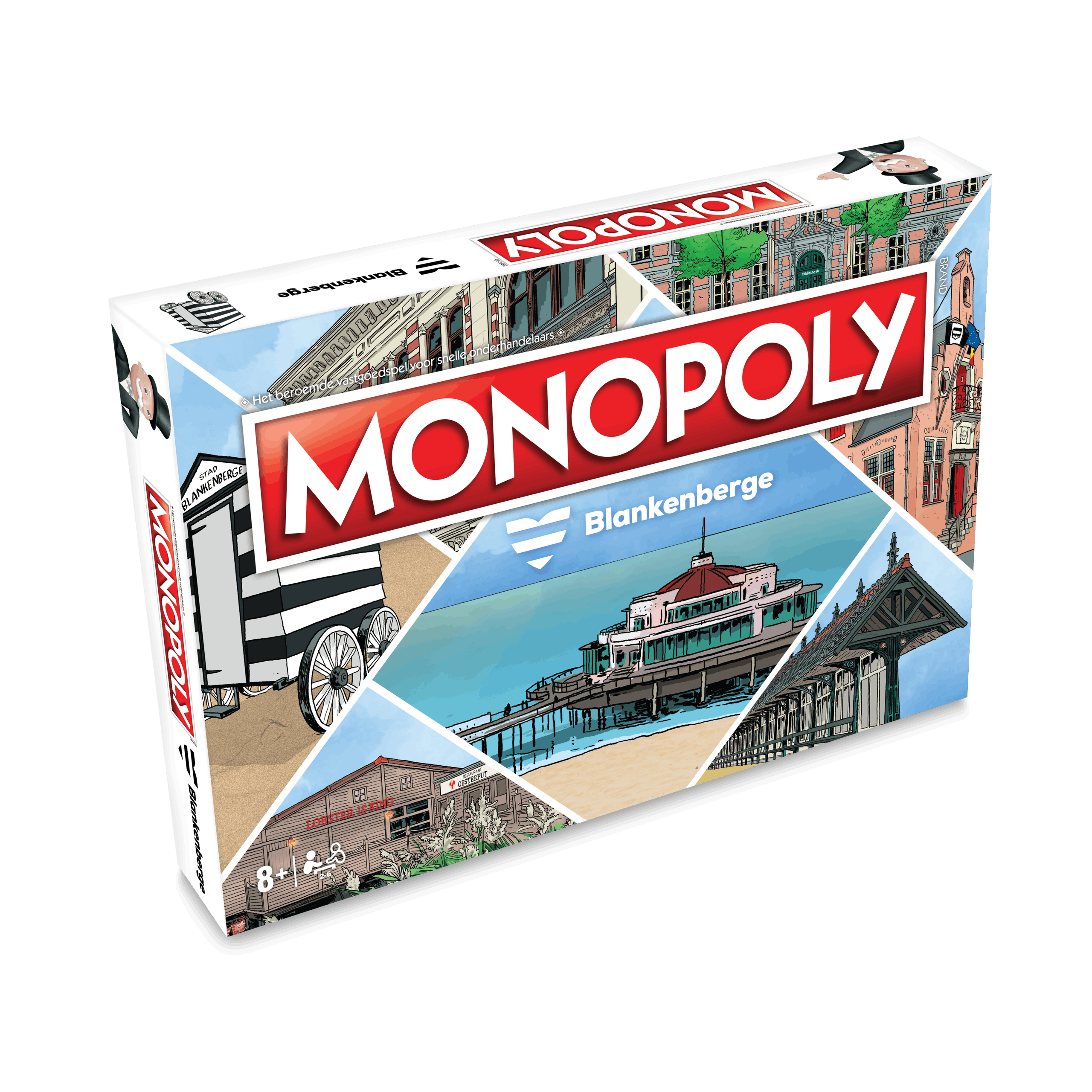 Monopoly Blankenberge - Bordspel