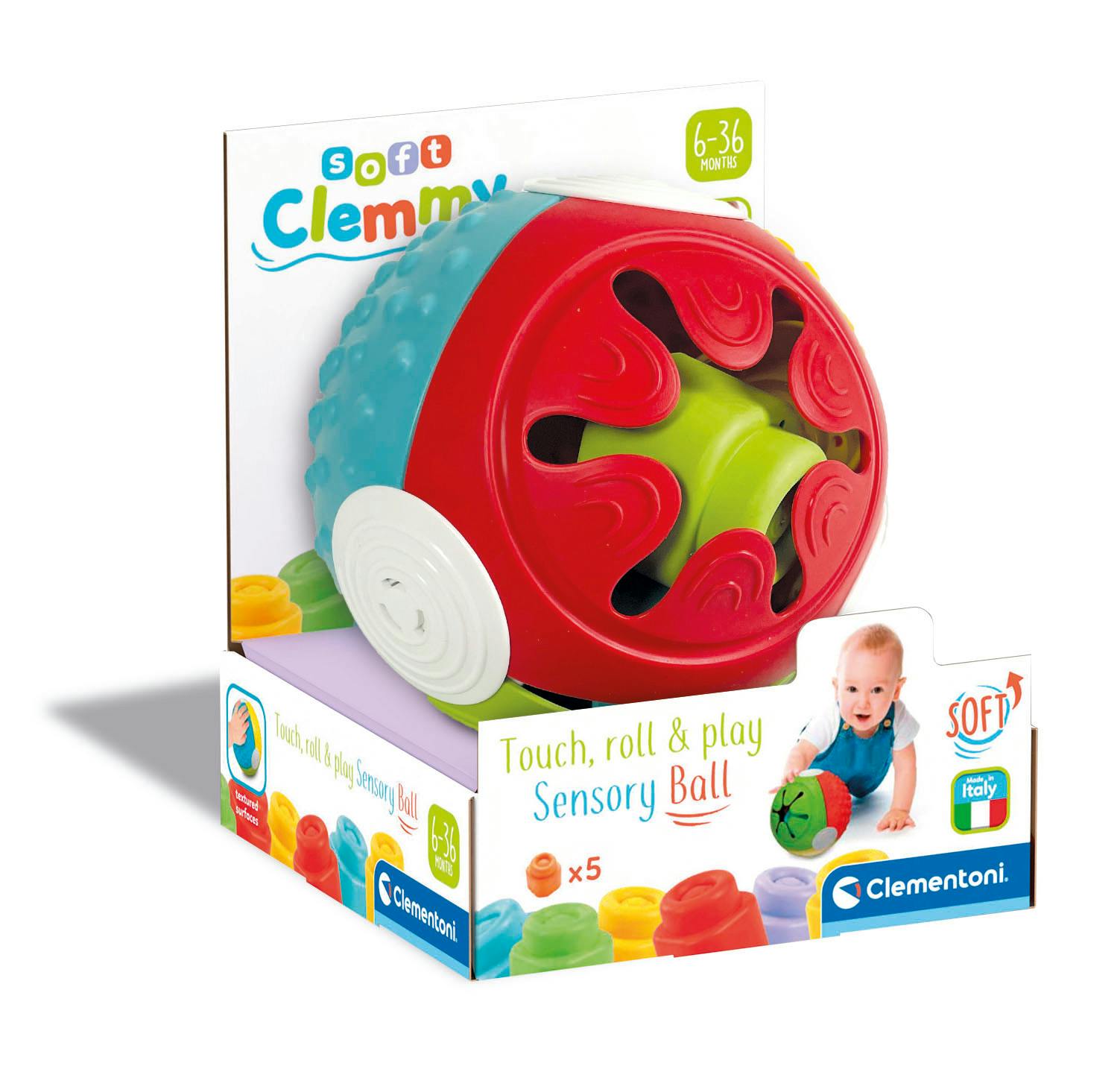 Clemmy Sensorische Speelbal